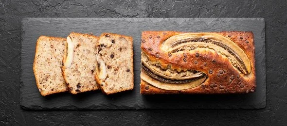 Chocolate banana bread