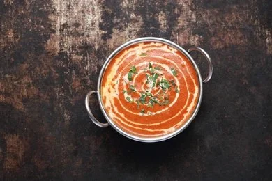 What is butter chicken sauce made of?