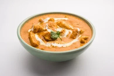 What is butter chicken sauce made of?