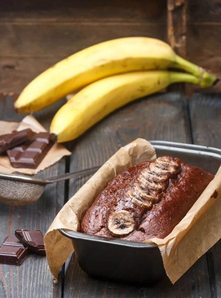 Banana chocolate cake healthy
