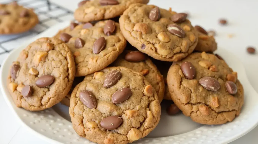 Easy 4 Ingredient Almond Joy Cookies Recipe