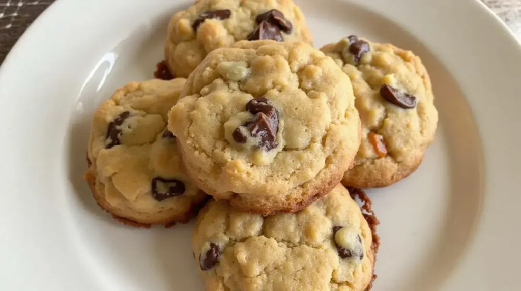 Easy 4 Ingredient Almond Joy Cookies Recipe