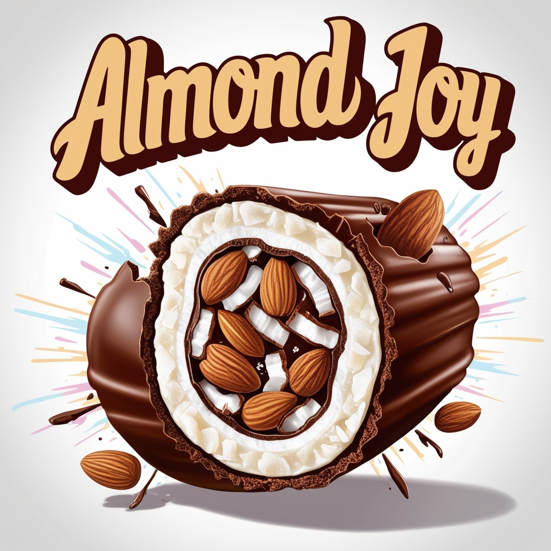 What ingredients are in almond joys?