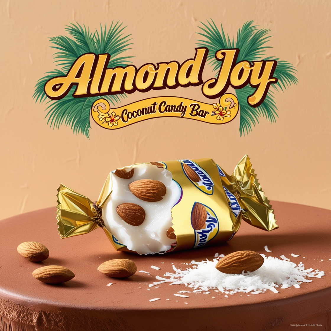 Is almond joy healthy?