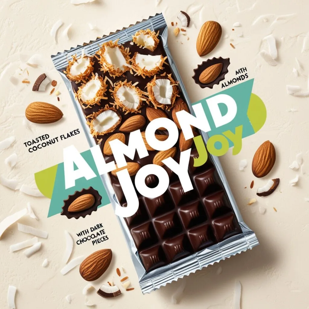 Is almond joy healthy?