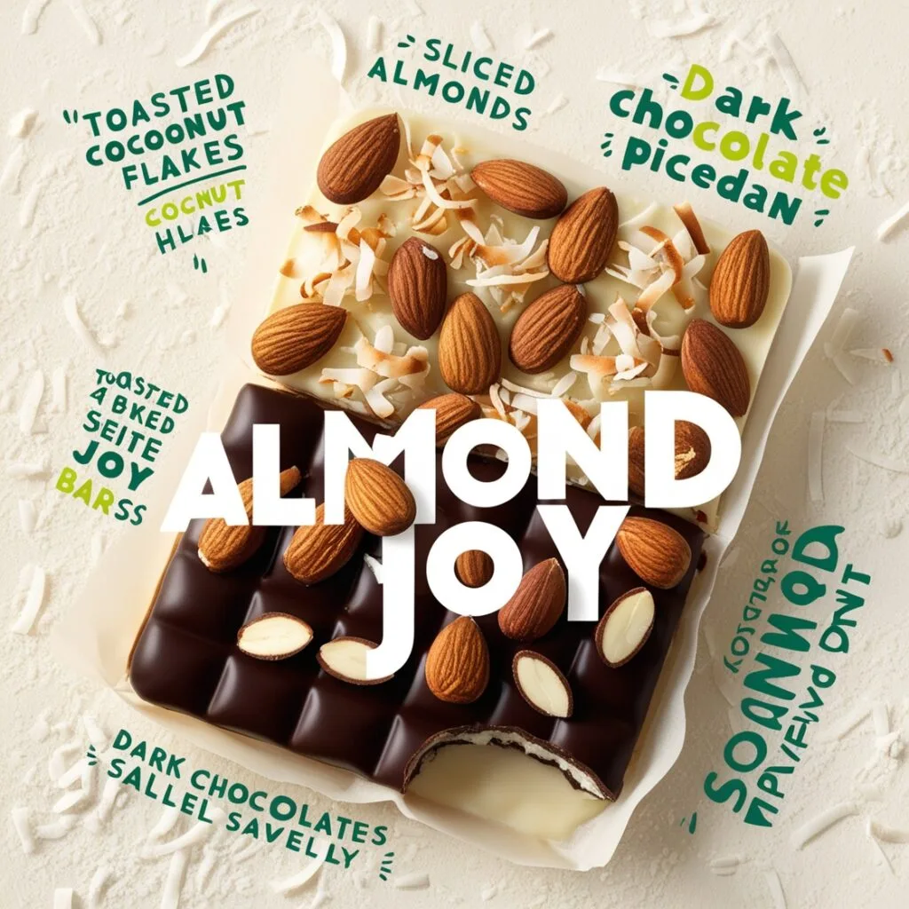 Is almond joy healthy?