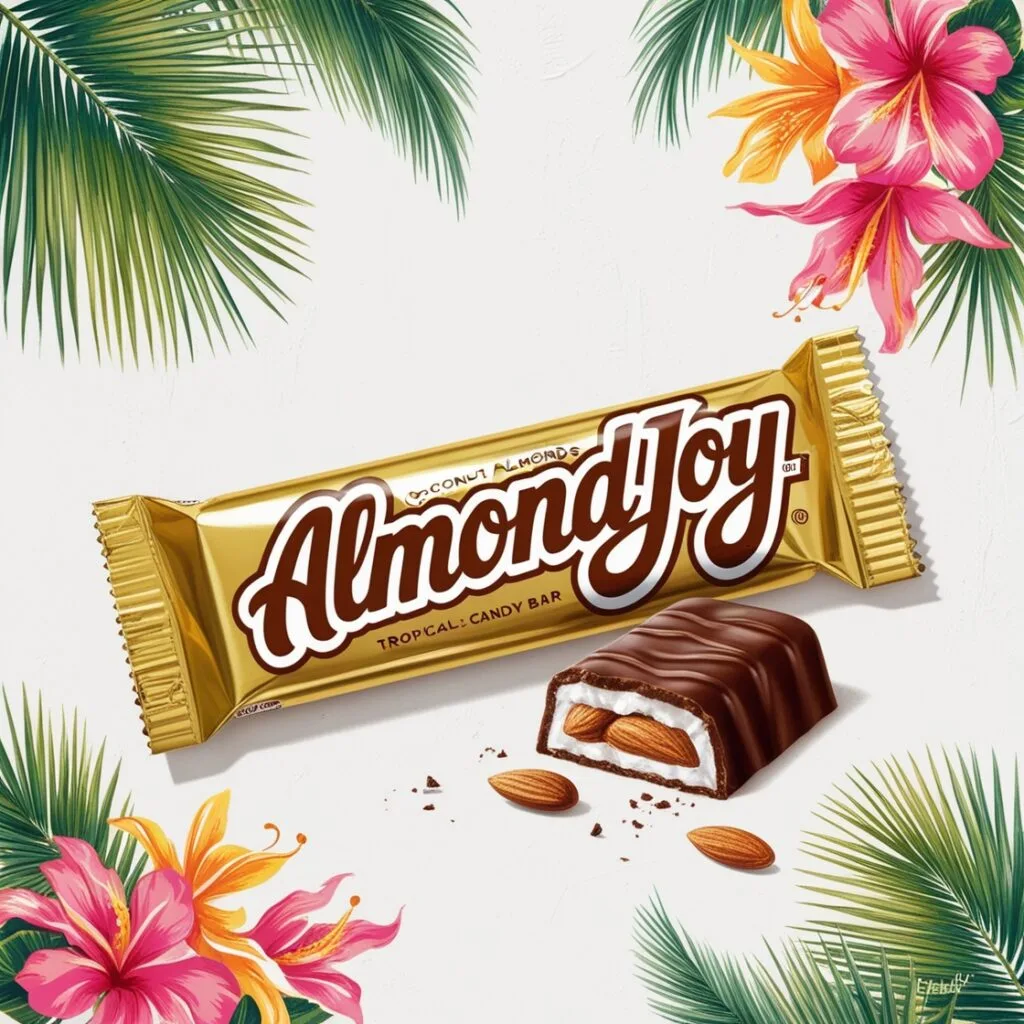 Is almond joy healthy?