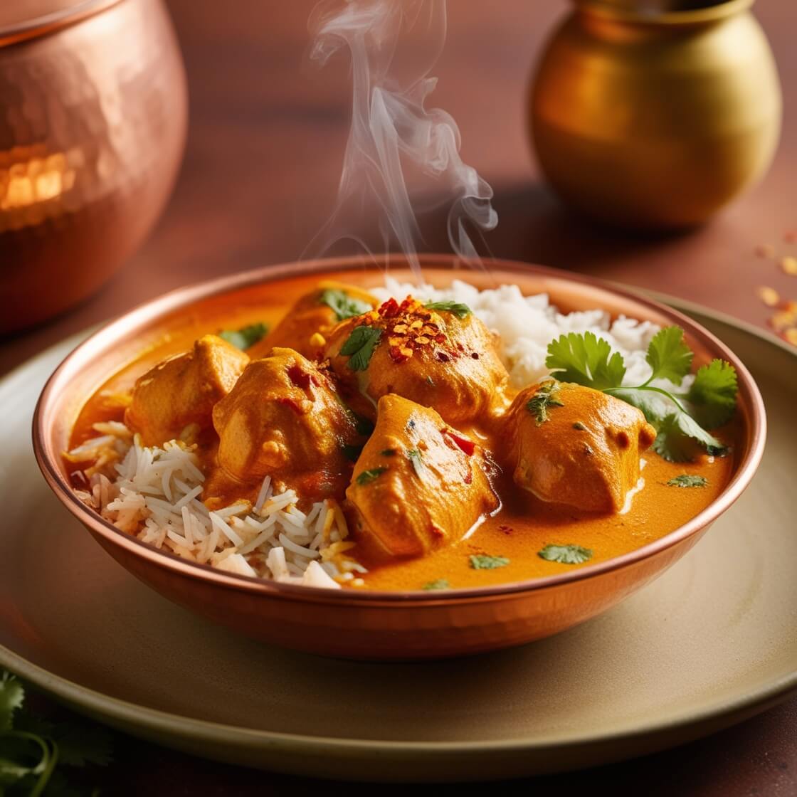 Is butter chicken healthy?