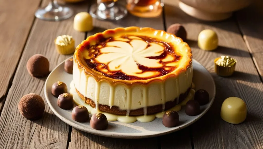 Creme Brulee Cheesecake