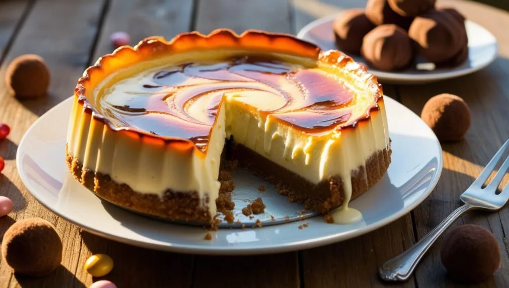 Creme Brulee Cheesecake
