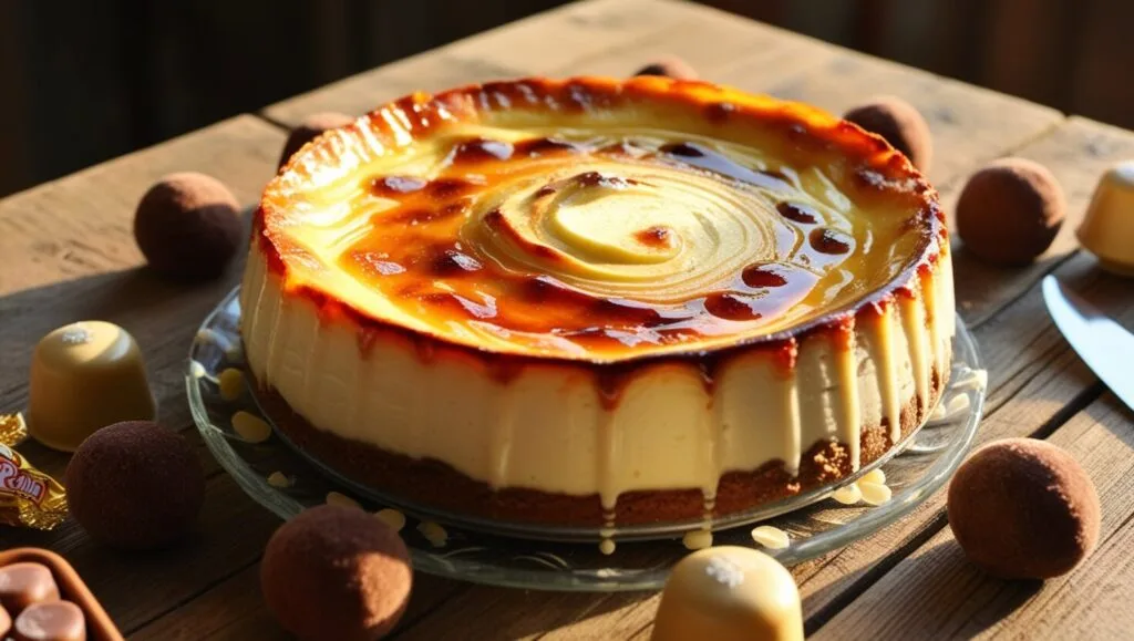 Creme Brulee Cheesecake
