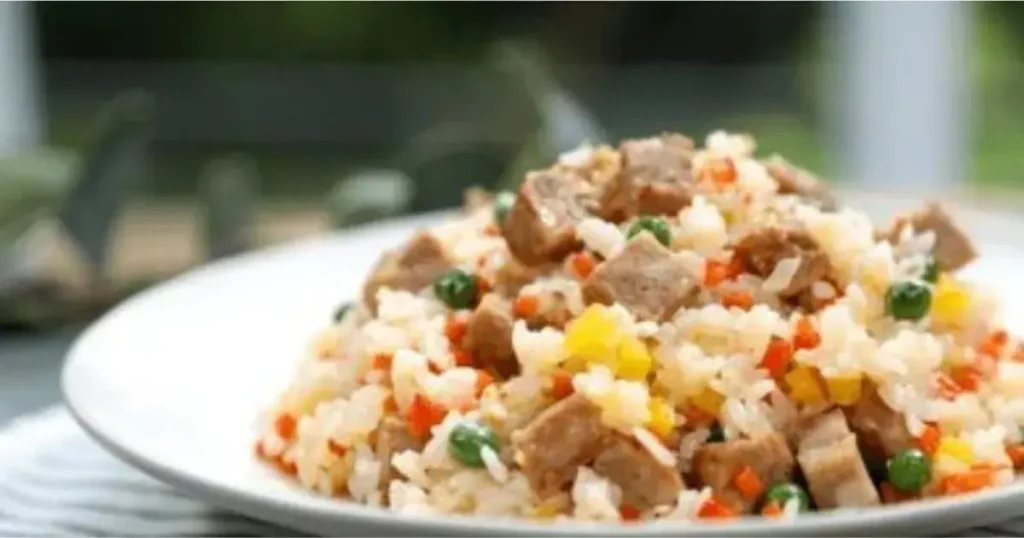 steak fried rice