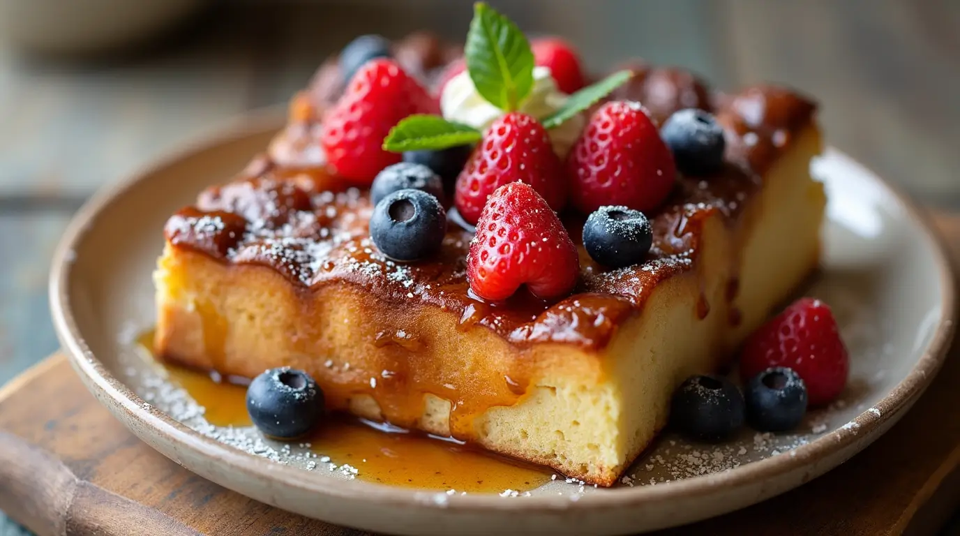 brioche french toast casserole