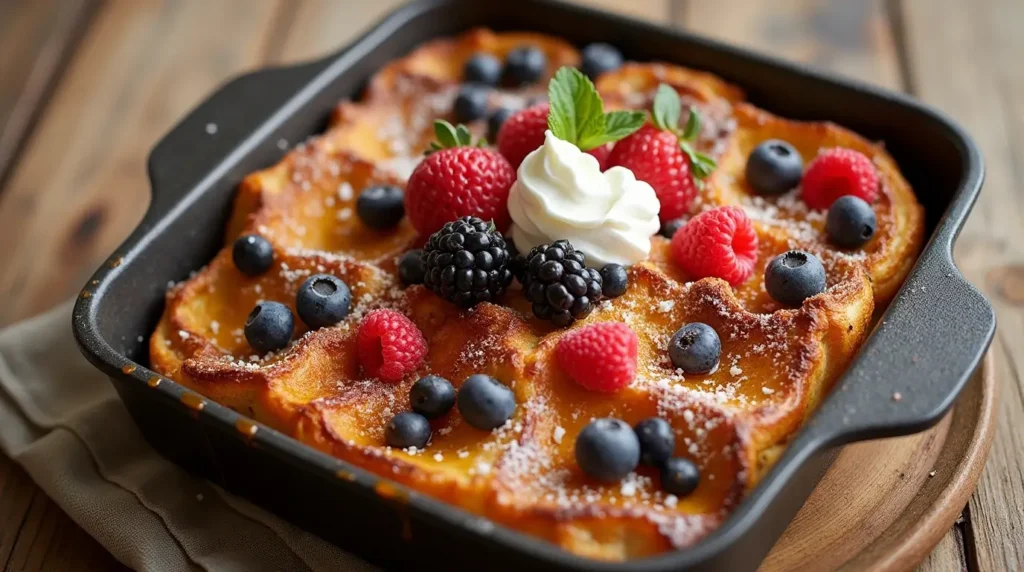 Why is my French toast casserole soggy?