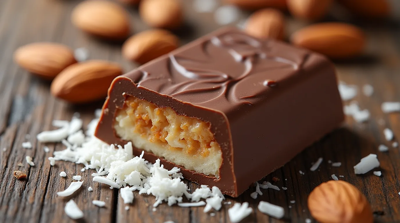What are the benefits of Almond Joy?