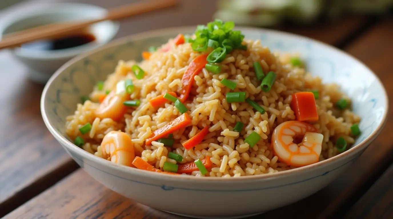 fried rice calories