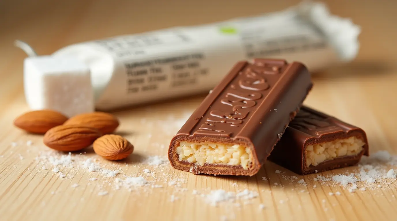 Does Almond Joy have a lot of sugar?