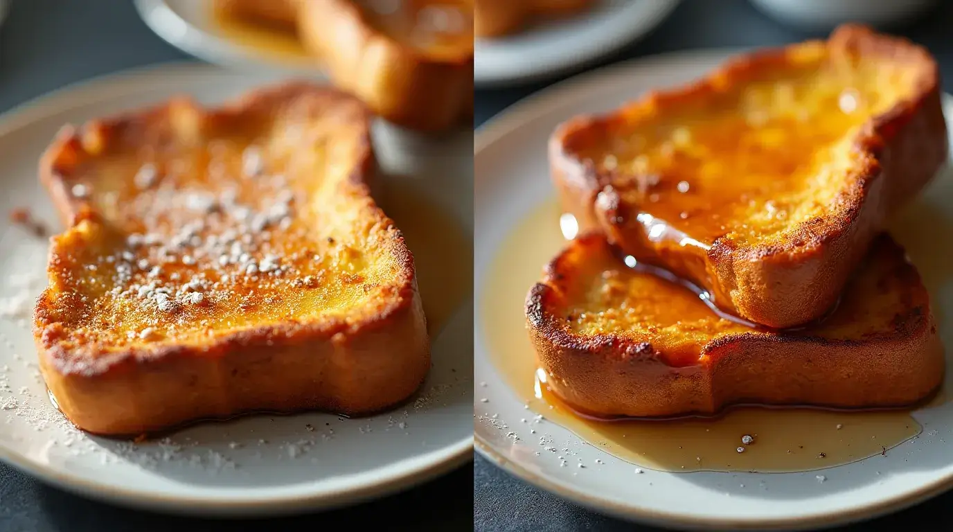 How to make brioche French toast not soggy?