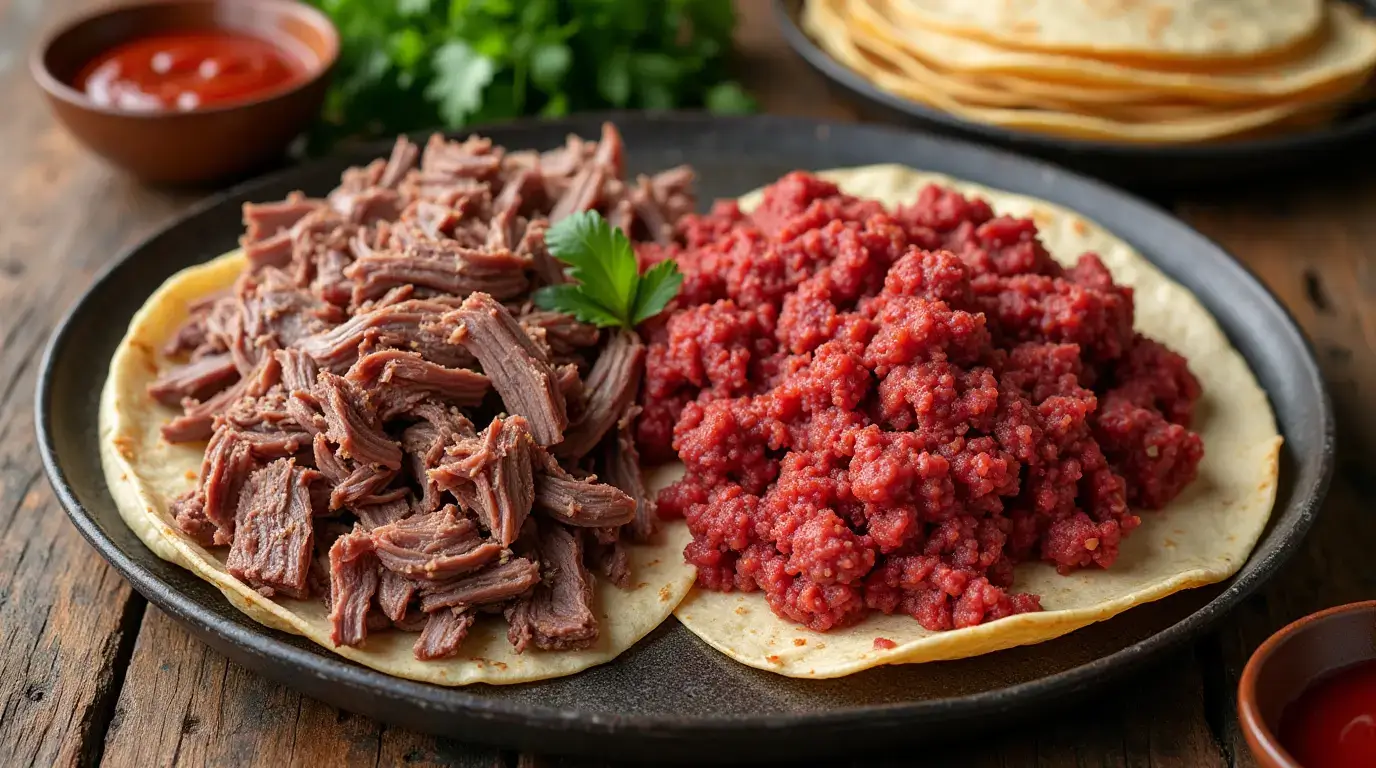 Is it pulled beef or shredded beef?