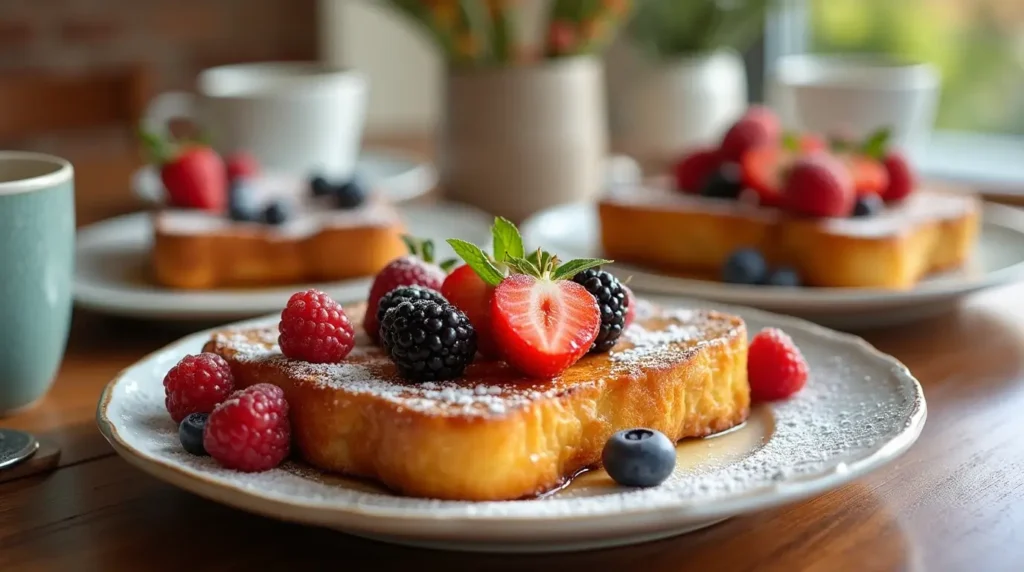 Is brioche the same as French toast?