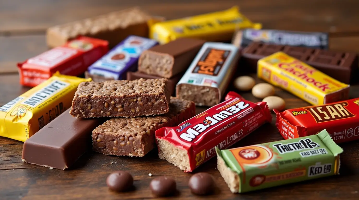 Which candy bar is healthiest?