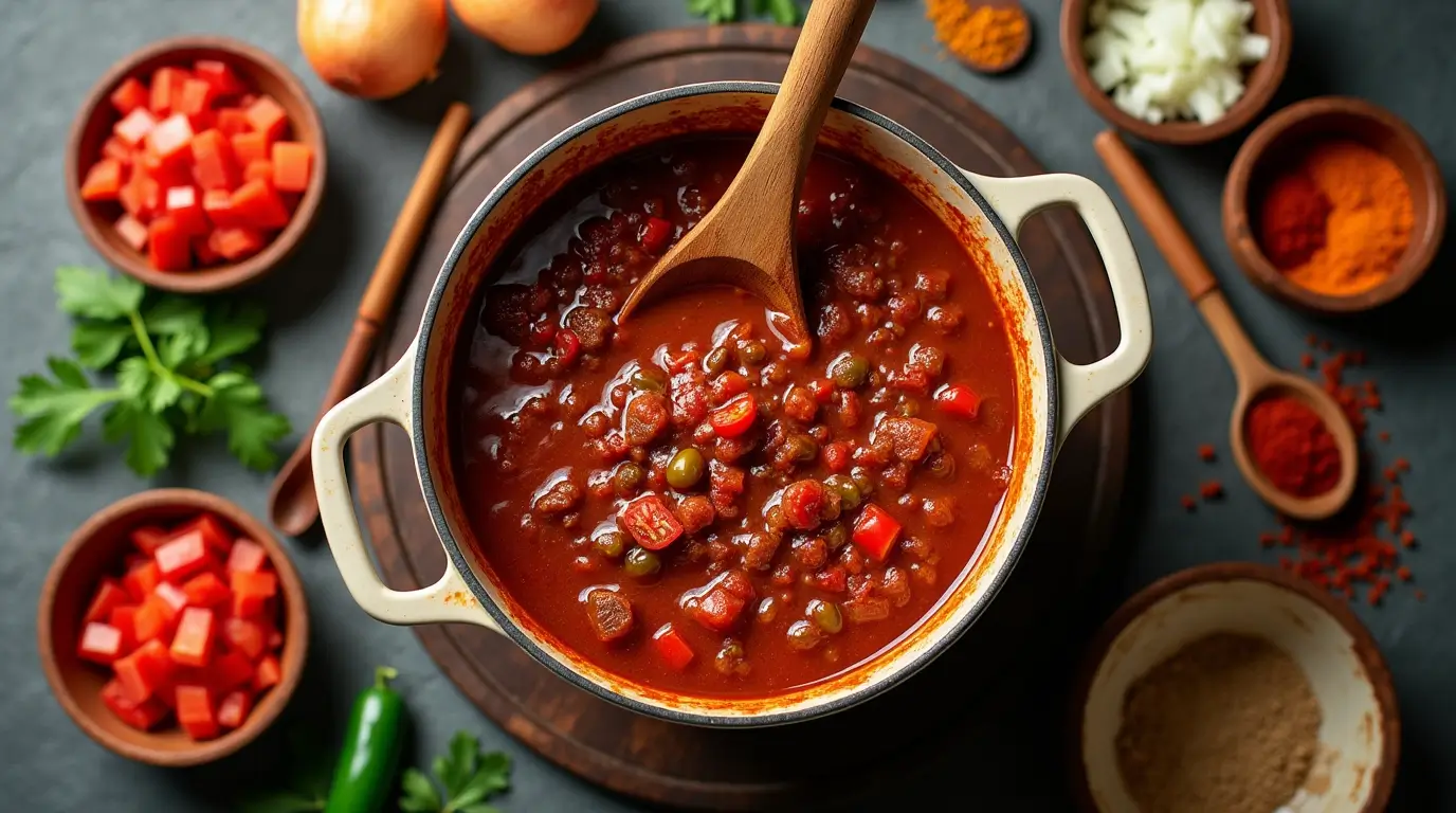 What is the Secret to Really Good Chili?