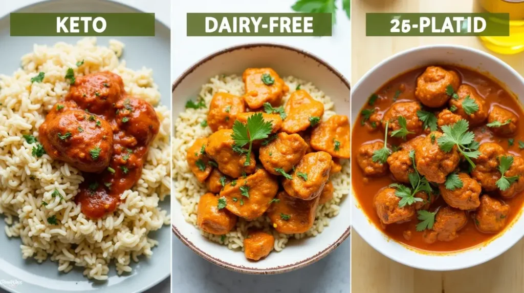 Butter and Chicken