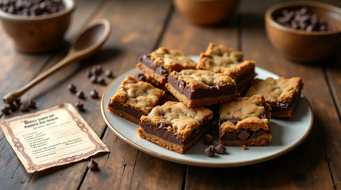 toll house cookie bars