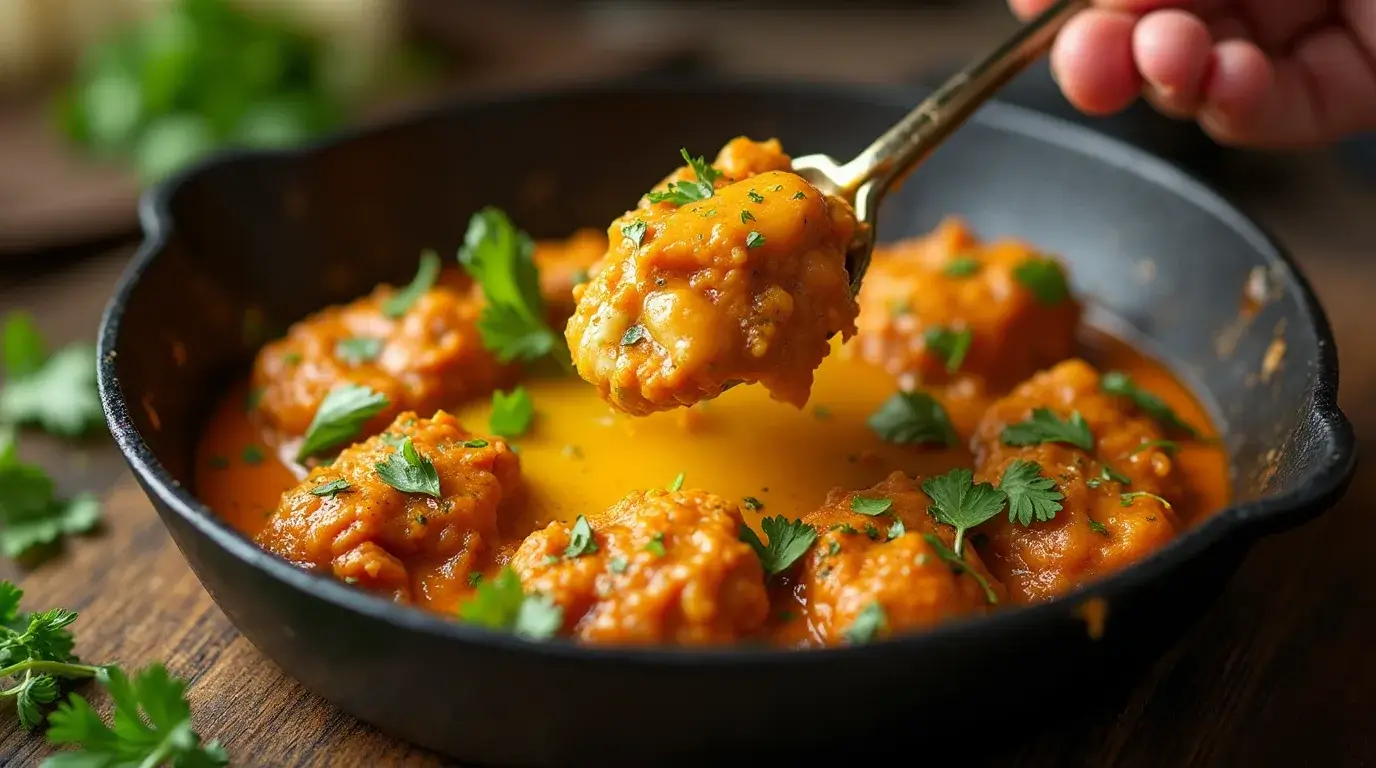 Butter and Chicken