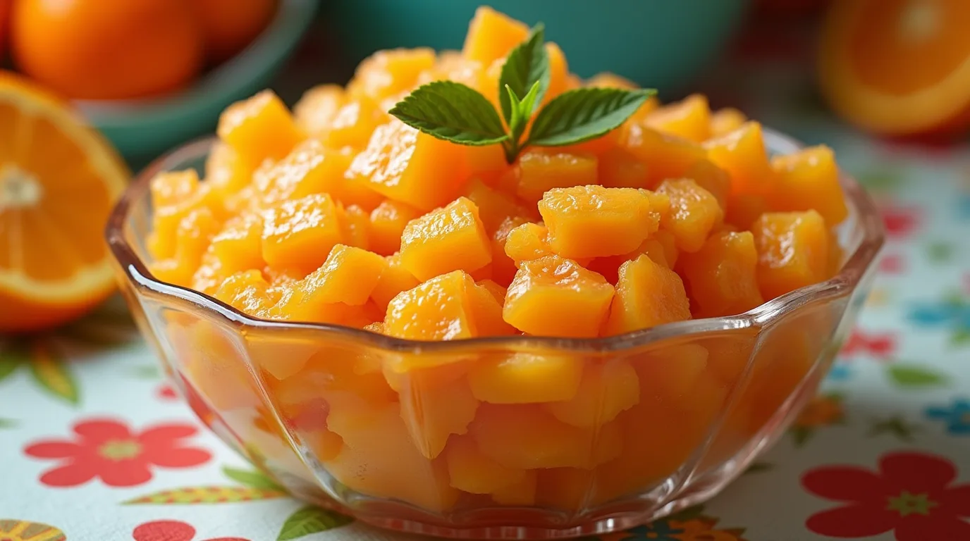 Old fashioned mandarin orange salad