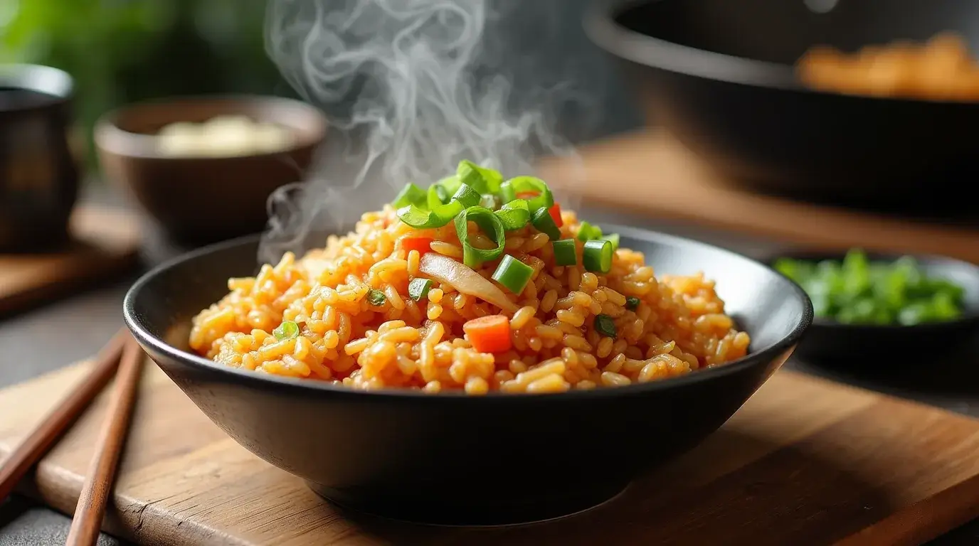 What is the secret ingredient in Chinese fried rice?