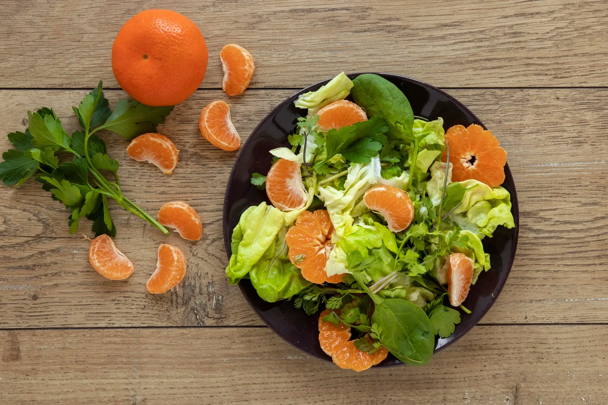 Mandarin Orange Salad