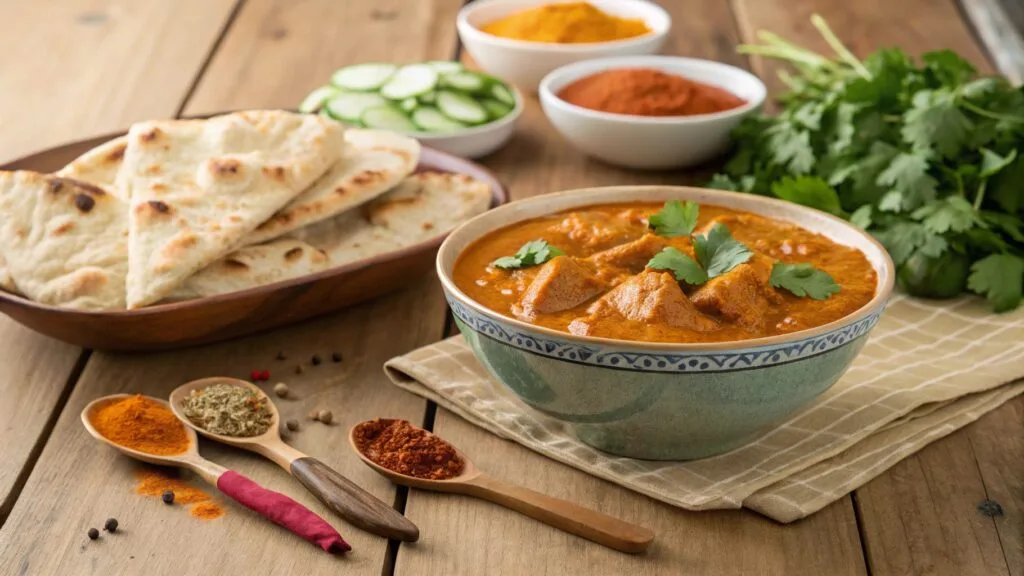 Can I eat butter chicken on diet?