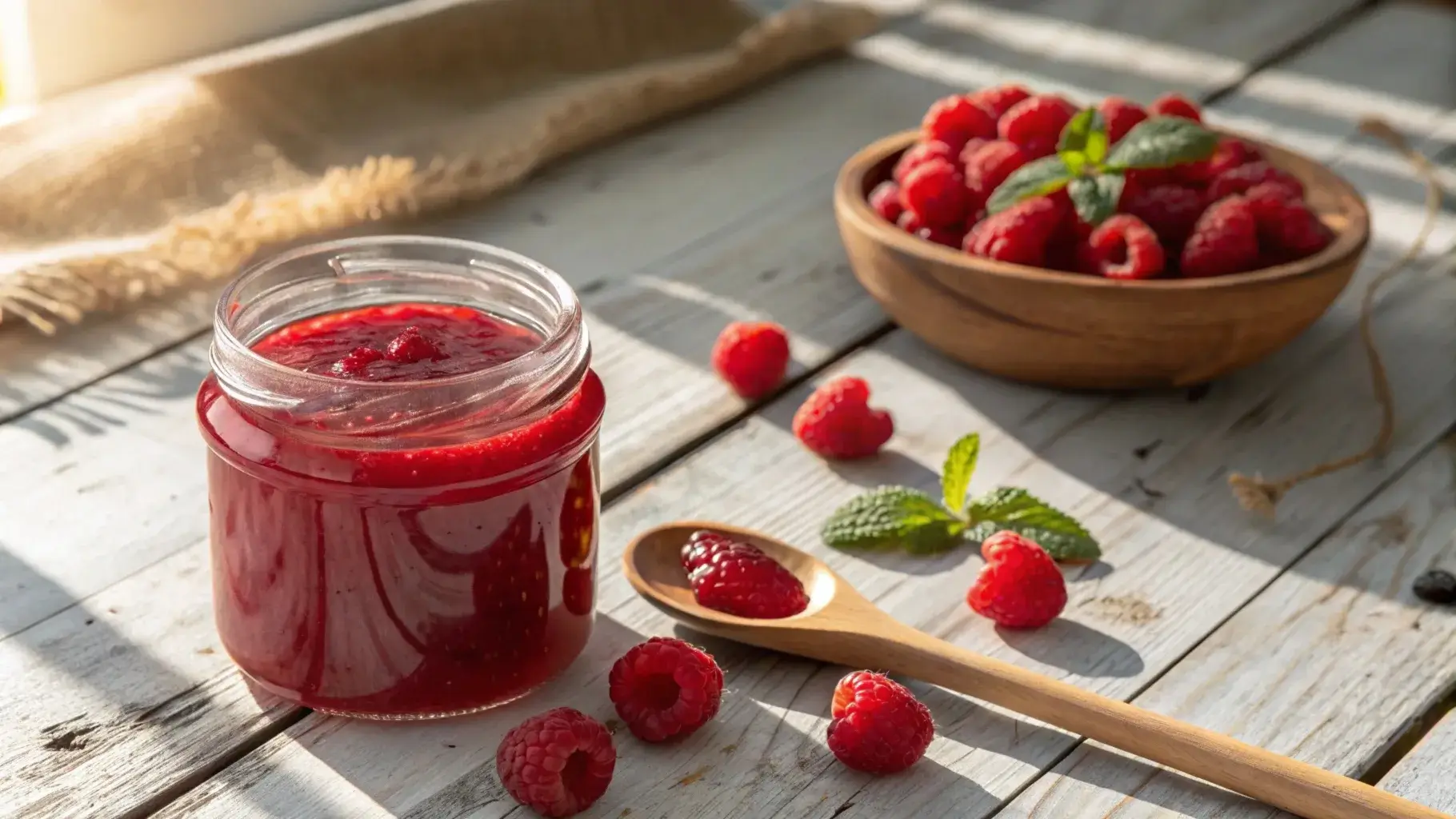 raspberry jelly