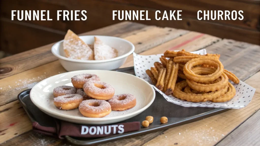funnel fries