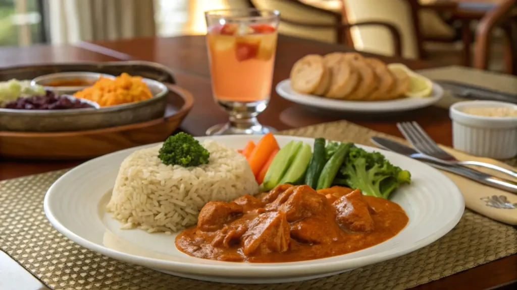 Is butter chicken junk?