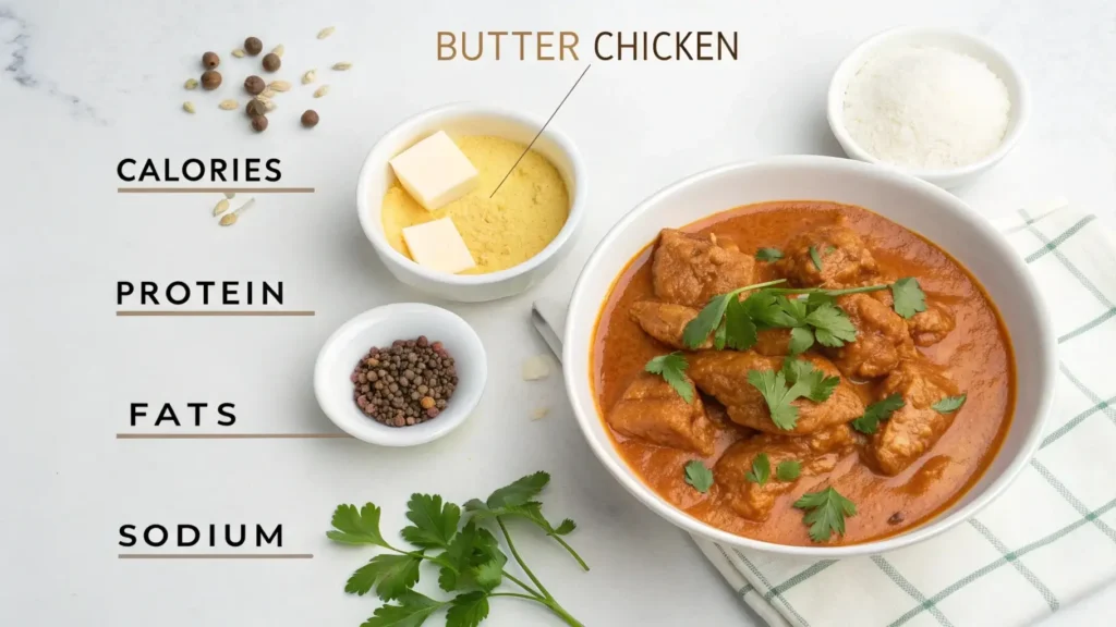 Is butter chicken junk?