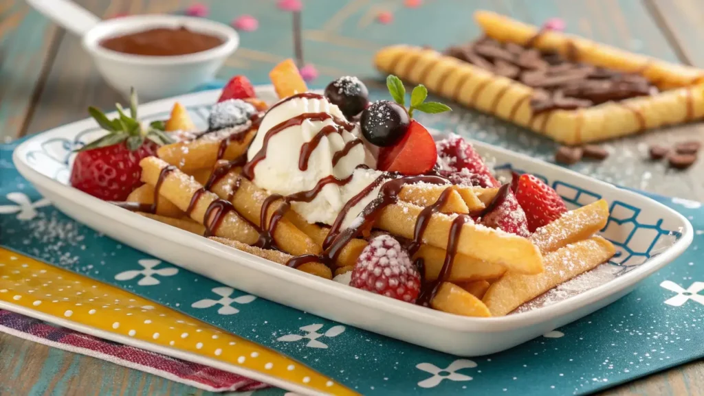 funnel fries