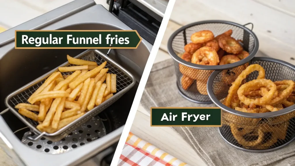 funnel fries