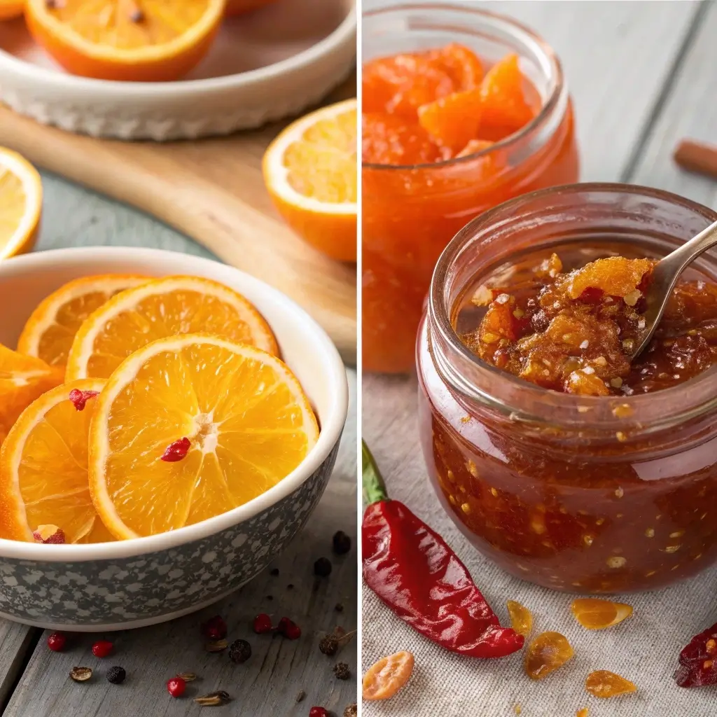 Is marmalade spicy or not?