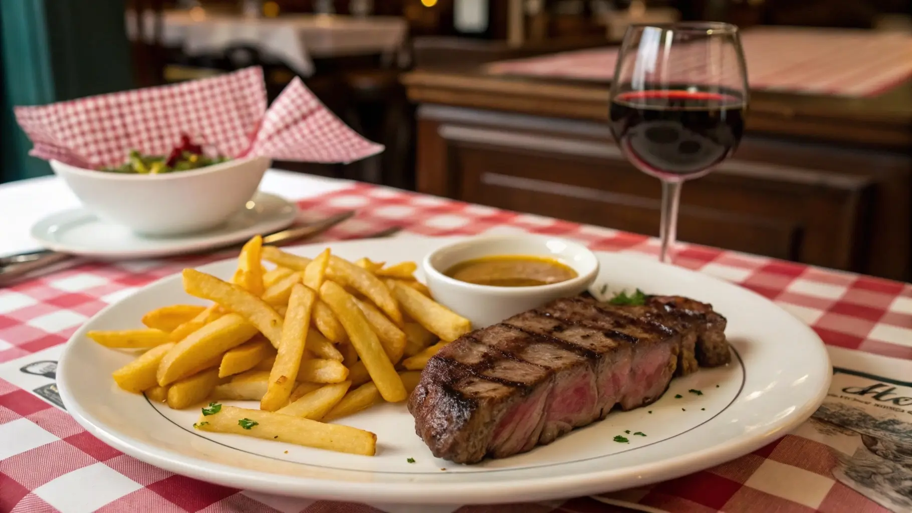 steak frites sauce