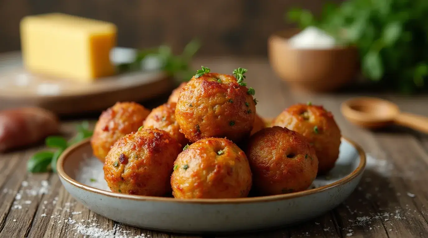 sausage balls without bisquick