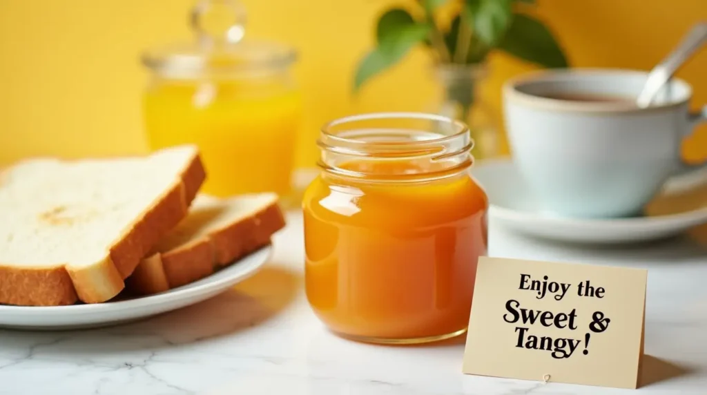 is marmalade spicy