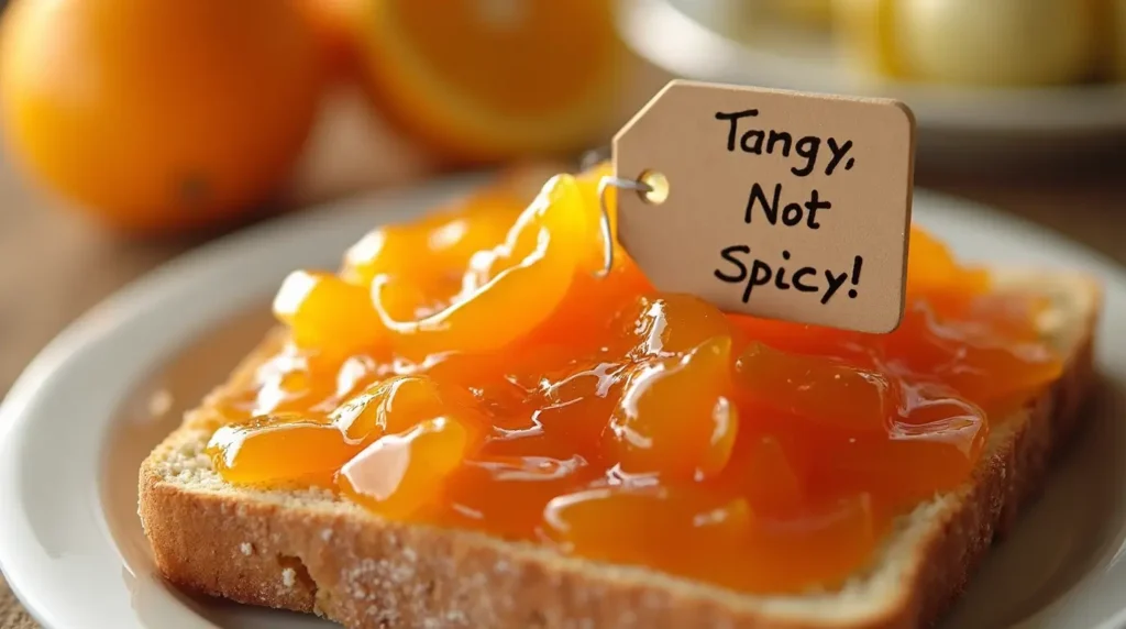 is marmalade spicy