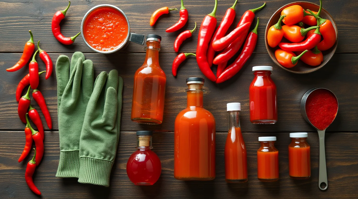 hot sauce making kit