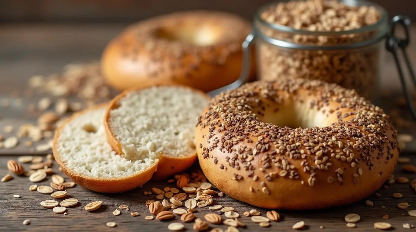 multigrain bagel