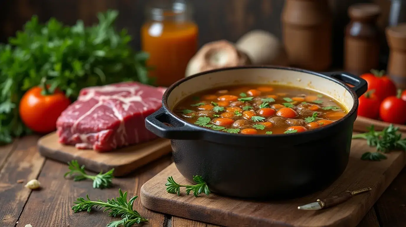 meat stock recipe