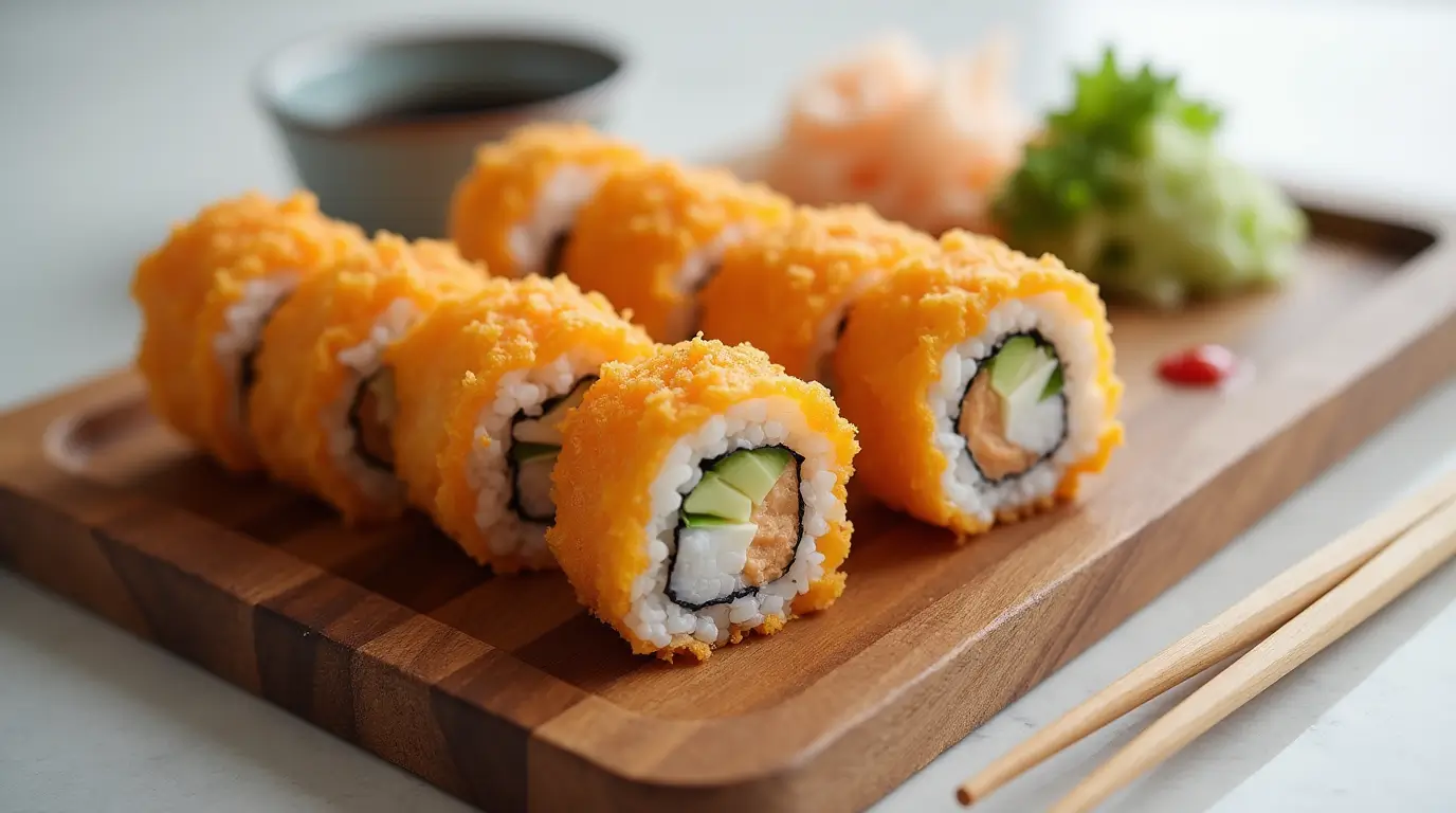 sweet potato tempura roll