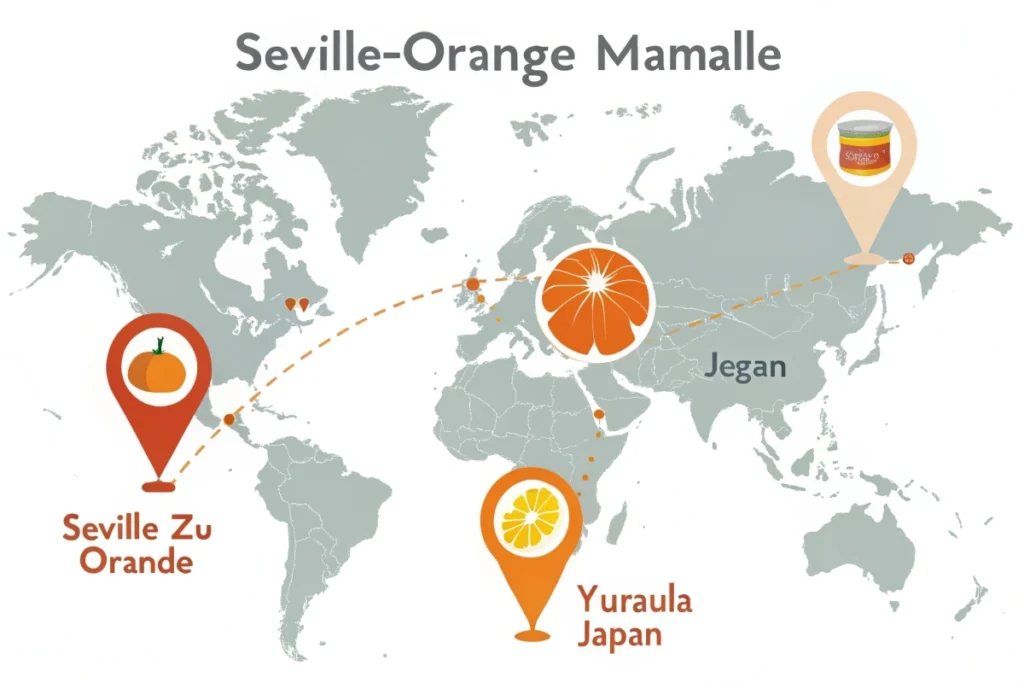 What flavor is marmalade?