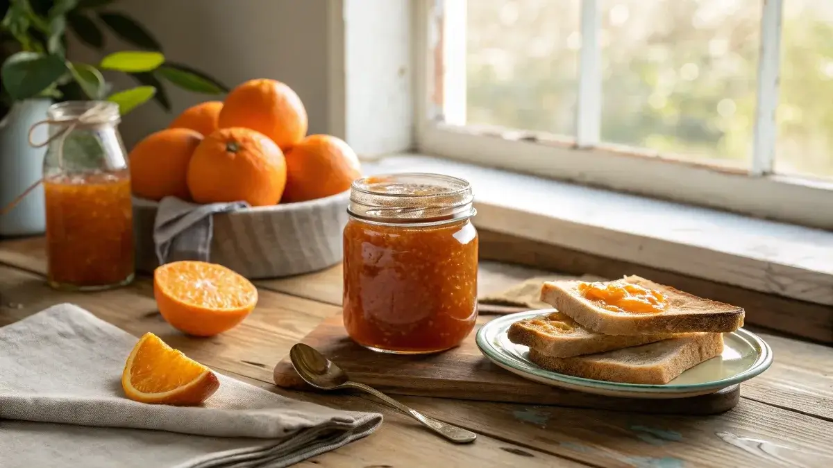 Is marmalade sweet or Sour?